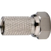 Koaxialer Stecker / Verbinder